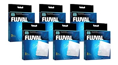 Fluval 18 Pack of Replacement PolyFoam Pads for C4 Power Filters