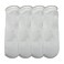 CNZ 200 Micron Felt Filter Sock with Plastic Ring 4 Piece