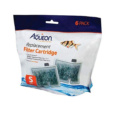 Aqueon Replacement Filter Cartridges Small 6 pack