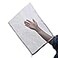 ALEGI Large Filter Media BagsAquarium Mesh Bags with Plastic ZipperWhite Net Bags for Bio Balls Ammonia Remover 178 by 135 4pcs