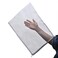 ALEGI Large Filter Media BagsAquarium Mesh Bags with Plastic ZipperWhite Net Bags for Bio Balls Ammonia Remover 178 by 135 4pcs