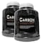 Encompass All 2 Pack 39 Ounce Total 78 oz Premium Laboratory Grade Super Activated Carbon with Free Media Bag Inside Each Jar AM Brand