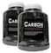 Encompass All 2 Pack 39 Ounce Total 78 oz Premium Laboratory Grade Super Activated Carbon with Free Media Bag Inside Each Jar AM Brand