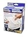 Penn-Plax PennPlax Cascade BioFloss Replacement Poly Fiber Floss Pads for Cascade 500 Canister Aquarium Filters 6 Pack White