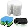 AQUANEAT Replacement Filter Pads Compatible with SUNSUN HW304B404B704B3000 Activated CarbonPhosphateAmmonia Aquarium Fish Filter Media