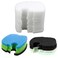 AQUANEAT Replacement Filter Pads Compatible with SUNSUN HW304B404B704B3000 Activated CarbonPhosphateAmmonia Aquarium Fish Filter Media