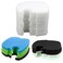 AQUANEAT Replacement Filter Pads Compatible with SUNSUN HW304B404B704B3000 Activated CarbonPhosphateAmmonia Aquarium Fish Filter Media
