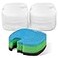 AQUANEAT Replacement Canister Filter Pads Compatible with SUNSUN HW304B404B704B3000 CF500 Aquarium Filter Media Generic Floss