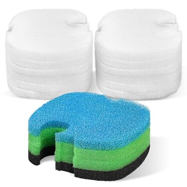 AQUANEAT Replacement Canister Filter Pads Compatible with SUNSUN HW304B404B704B3000 CF500 Aquarium Filter Media Generic Floss