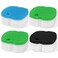 AQUANEAT Replacement Canister Filter Pads Compatible with SUNSUN HW302 Aquarium Filter Media Sponge Floss 16pcs