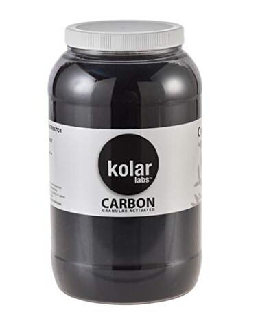 Kolar Labs Crystal Cal Activated Carbon 1 Gallon Activated Charcoal for Aquariums and Fish Tanks
