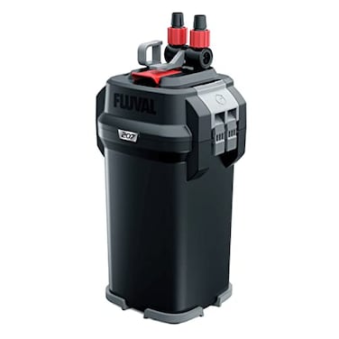 Fluval 207 Perfomance Canister Filter for Aquariums Up to 45 Gallons Aquarium Canister Filter