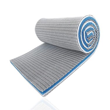 Eagles 8D Aquarium Filter Media 20 x 16 Inches Pond Filter Medi for Fish Tank and Pond Washable and Reusable Koi Pond Filter Pad 8Layer Super Filtering Effect Fish Pond Filter