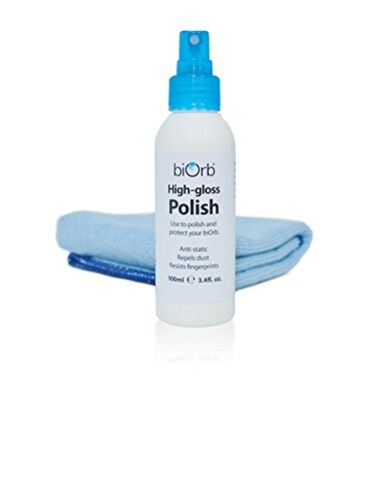 biOrb 460330 Polish and Cloth Accessory Aquariums 2 Piece Set