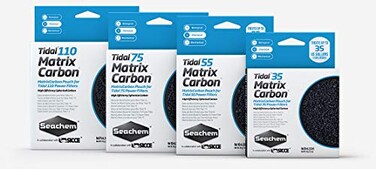 Seachem Matrix Carbon Tidal Filter Activated Spherical Carbon Bead 110 ml