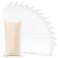 Geiserailie 15 Pcs Aquarium Filter Media Bags 150 Micrometer Fine Filter Bags Mesh Reusable with Zipper for Activated Carbon Resins 31 x 79 Inch