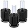 Pawfly 3 Pack Aquarium Sponge Filter Quiet Betta Fry Shrimp and Small Fish Foam Filter for Tiny Fish Tank up to 10 Gallon