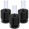 Pawfly 3 Pack Aquarium Sponge Filter Quiet Betta Fry Shrimp and Small Fish Foam Filter for Tiny Fish Tank up to 10 Gallon
