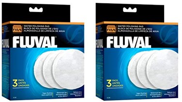 Fluval Water Polishing Pad FX5 3 Pack Set of 2