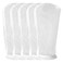 Honritone 5Pack Nylon Mesh Filter Socks 4 Inch Ring 5075 100200 300400 Micron by 14 Inch Long Aquarium Filter Bags 100 Micron 4 x 14 Nylon Mesh Bag
