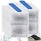 driamor 16 Pack PFL Fish Tank Filter Cartridges Compatible with PF20 PF30 PF40 and PF75 Power Filters Aquarium Large Carbon Filters Cartridge Replacement