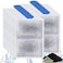 driamor 16 Pack PFL Fish Tank Filter Cartridges Compatible with PF20 PF30 PF40 and PF75 Power Filters Aquarium Large Carbon Filters Cartridge Replacement