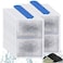 driamor 16 Pack PFL Fish Tank Filter Cartridges Compatible with PF20 PF30 PF40 and PF75 Power Filters Aquarium Large Carbon Filters Cartridge Replacement