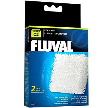 Fluval HAGEN C2 Foam Pad 2Pcs