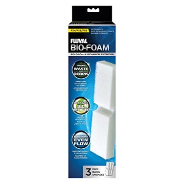 Fluval FX5 Filter Foam Block 3Pack