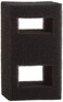Fluval Flex Foam Filter Block Replacement Aquarium Filter Media A1375