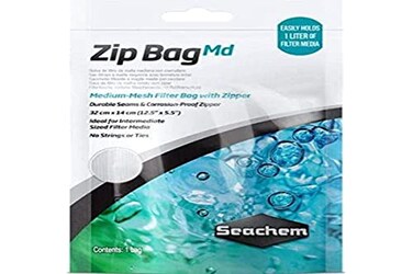 Seachem Zip Media Bag Medium Mesh 125x55
