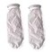 Honritone Nylon Mesh Filter Socks 4 Inch Ring 50 Micron by 15 Inch Long Aquarium Water Filter Bags 2 Pack 50 Micron 4 x 15 Inch