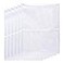 JIHAQUA Aquarium Filter Bags Large Reusable Fish Tank Filter Media Mesh Bags with Plastic Zipper 14 x 18 inch 6 Pack