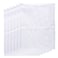 JIHAQUA Aquarium Filter Bags Large Reusable Fish Tank Filter Media Mesh Bags with Plastic Zipper 14 x 18 inch 6 Pack