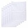 JIHAQUA Aquarium Filter Bags Large Reusable Fish Tank Filter Media Mesh Bags with Plastic Zipper 115 x 155 inch 6 Pack