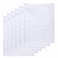 JIHAQUA Aquarium Filter Bags Large Reusable Fish Tank Filter Media Mesh Bags with Plastic Zipper 115 x 155 inch 6 Pack