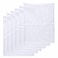 JIHAQUA Aquarium Filter Bags Large Reusable Fish Tank Filter Media Mesh Bags with Plastic Zipper 115 x 155 inch 6 Pack