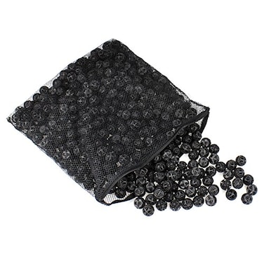 AQUANEAT Aquarium 1 Bio Balls 500pcs Fish Tank Sump Filter Koi Pond Canister Filter Media with Free Media Bag