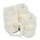 LTWHOME Replacement Foam Filter Fit for Drinkwell Stainless Steel 360 Lotus Avalon and Pagoda Pack of 12