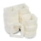 LTWHOME Replacement Foam Filter Fit for Drinkwell Stainless Steel 360 Lotus Avalon and Pagoda Pack of 12