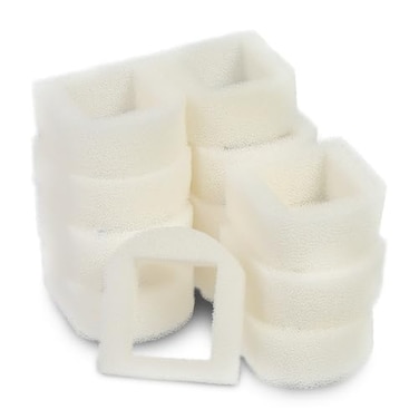 LTWHOME Replacement Foam Filter Fit for Drinkwell Stainless Steel 360 Lotus Avalon and Pagoda Pack of 12
