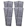 Finest-Filters FinestFilters 8 x Compatible Carbon Foam Filter Pads to fit Fluval U4 Range of Internal Filters