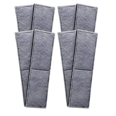 Finest-Filters FinestFilters 8 x Compatible Carbon Foam Filter Pads to fit Fluval U4 Range of Internal Filters