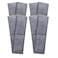 Finest-Filters FinestFilters 8 x Compatible Carbon Foam Filter Pads to fit Fluval U4 Range of Internal Filters