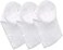 Honritone 4 Inch Ring by 15 Inch Long Filter Socks 10 Micron Aquarium Sump Pond Felt Fabric Filter Bag 3 Pack 10 Micron