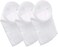Honritone 4 Inch Ring by 15 Inch Long Filter Socks 10 Micron Aquarium Sump Pond Felt Fabric Filter Bag 3 Pack 10 Micron