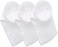 Honritone 4 Inch Ring by 15 Inch Long Filter Socks 10 Micron Aquarium Sump Pond Felt Fabric Filter Bag 3 Pack 10 Micron