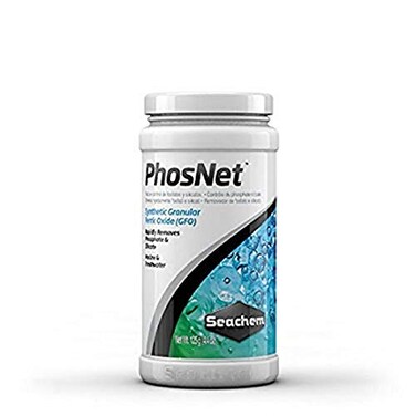 Seachem PhosNet Synthetic GFO Phosphate Silicate Remover for Fresh and Salt Water 125g44oz