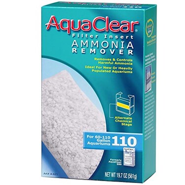 Fluval AquaClear 110 Ammonia Remover Insert 197 Ounces