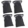 CNZ Media Filter Bags Activated Carbon Charcoal Aquarium Fish Tank Pond Canister Filter 4 lb Black CNZC4PK